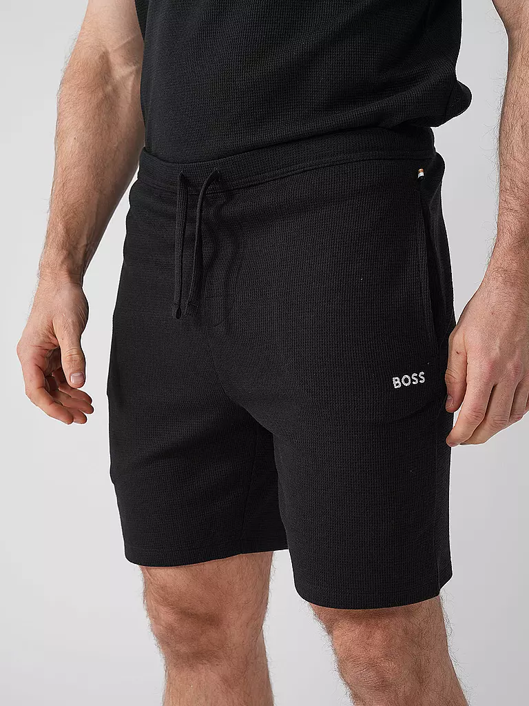 BOSS | Pantalones cortos Loungewear | Negro