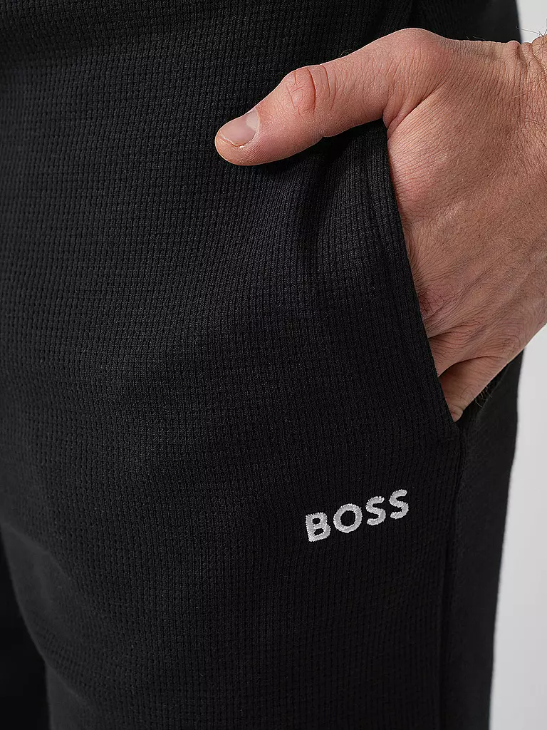 BOSS | Pantalones cortos Loungewear | Negro