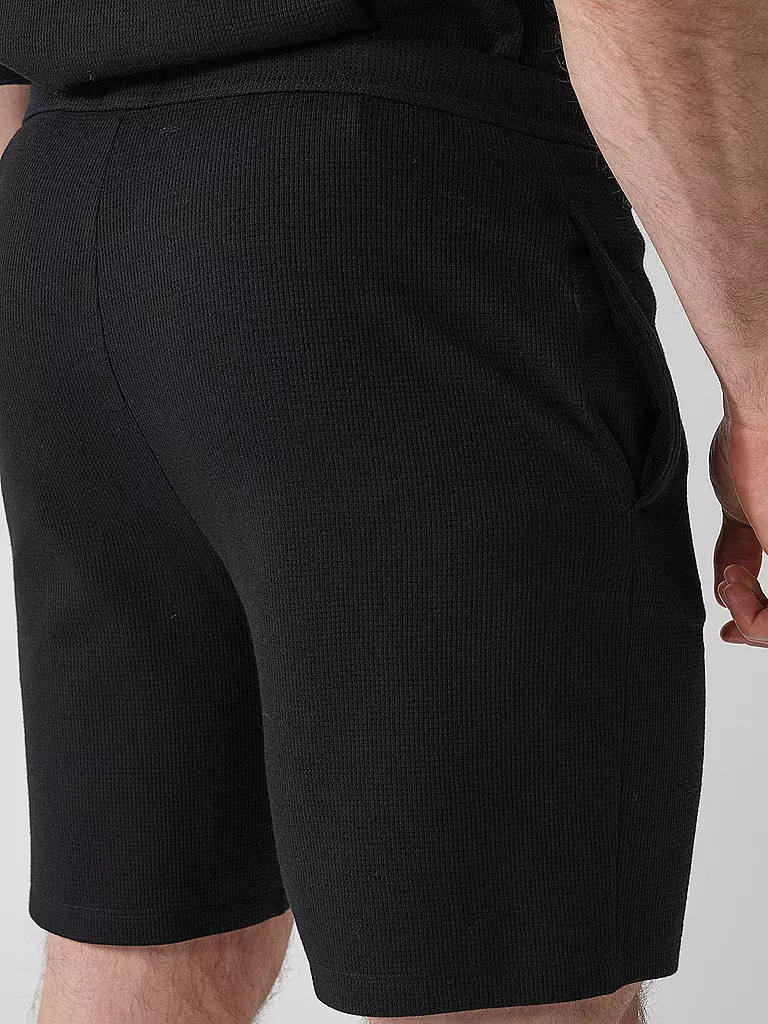 BOSS | Pantalones cortos Loungewear | Negro