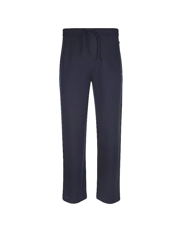 BOSS | Pantalones de chándal Loungewear | Azul oscuro