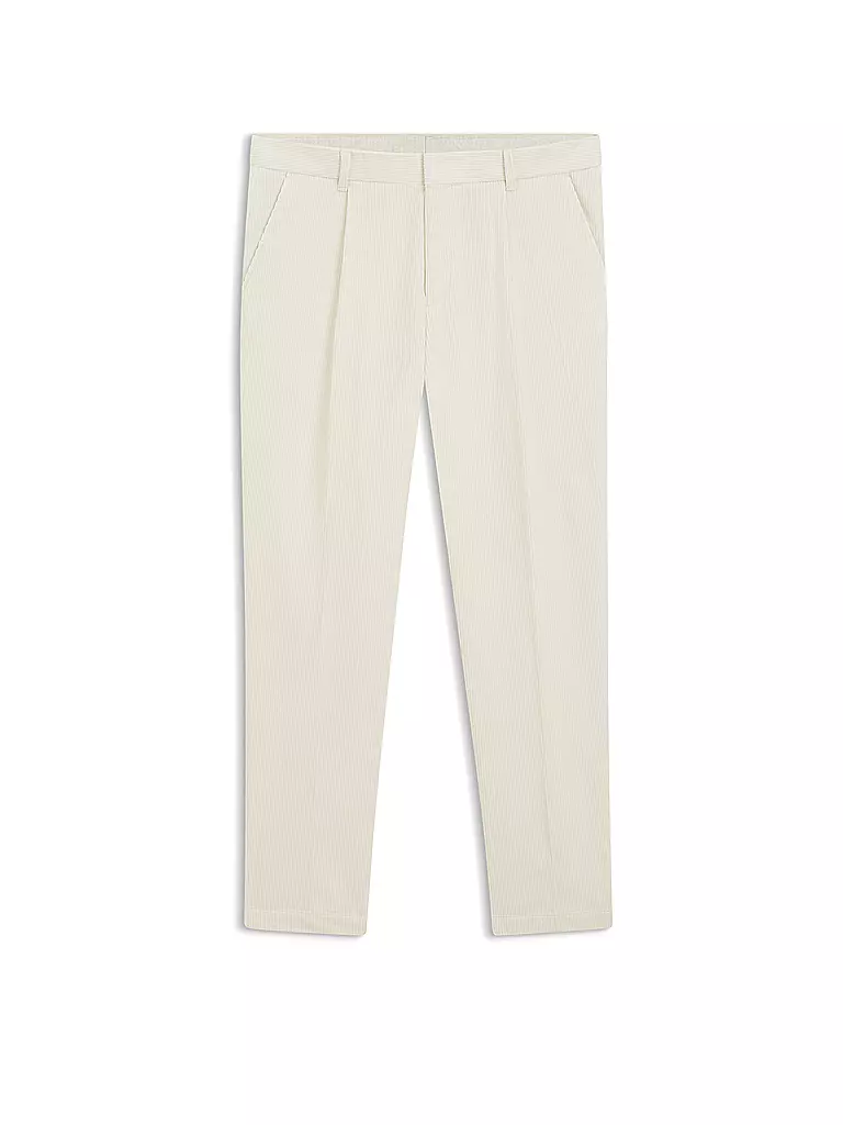 BOSS | Pantalones de pana | Crema