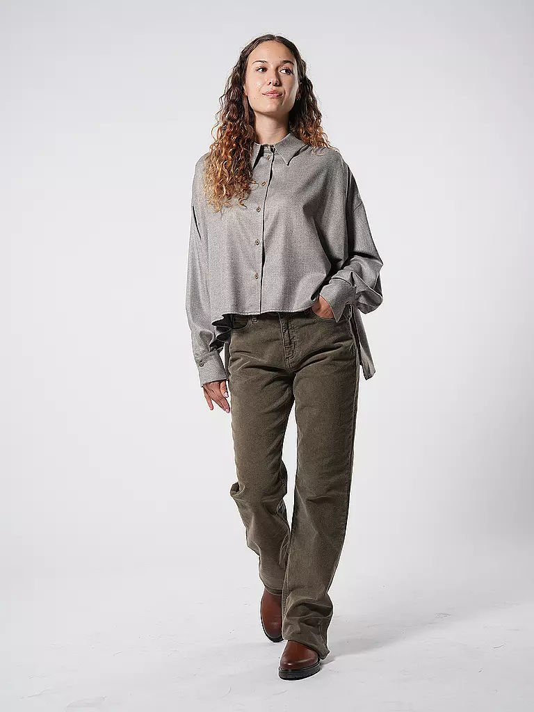 BOSS | Pantalones de pana | Marrón