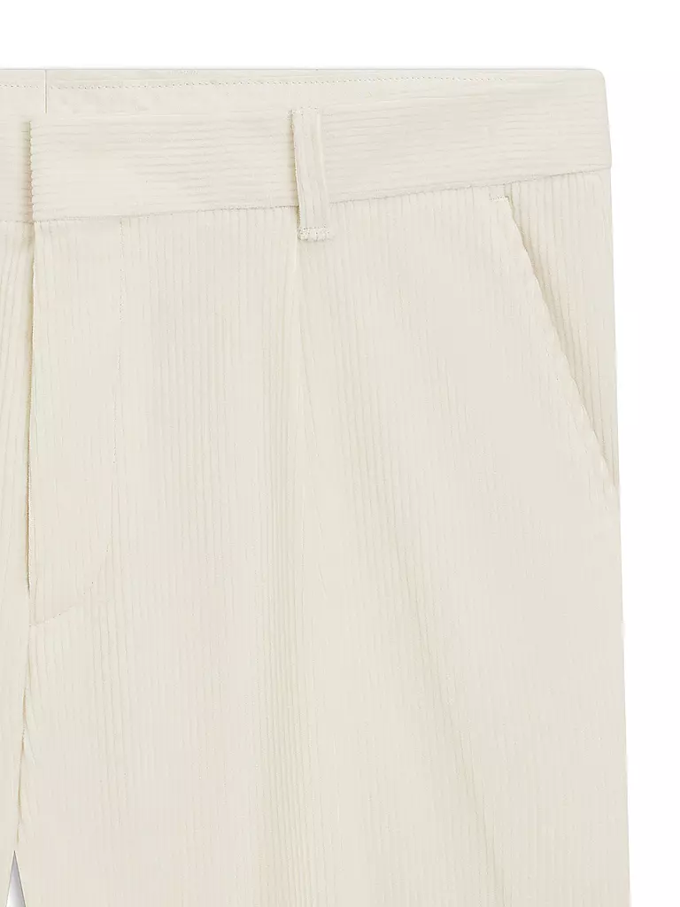 BOSS | Pantalones de pana | Crema
