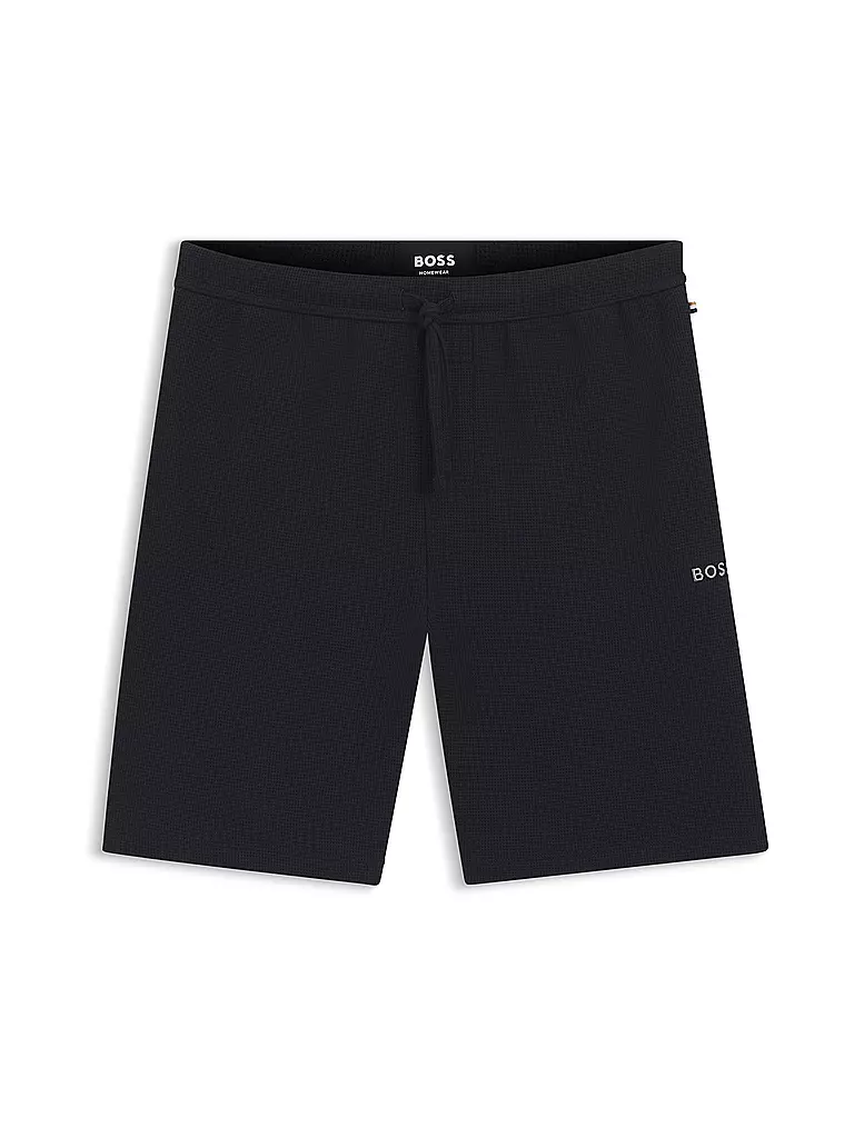 BOSS | Pantalones de pijama - Shorts | Azul oscuro