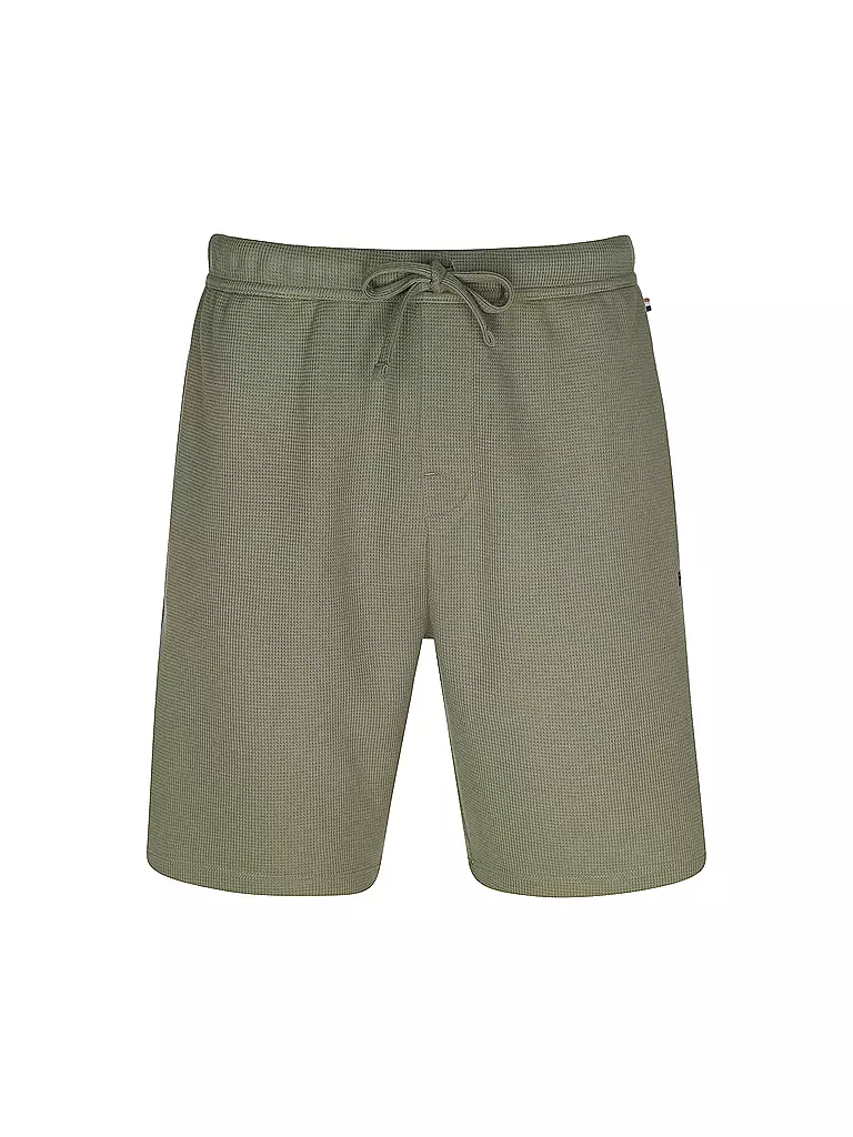 BOSS | Pantalones de pijama - Shorts | Oliva