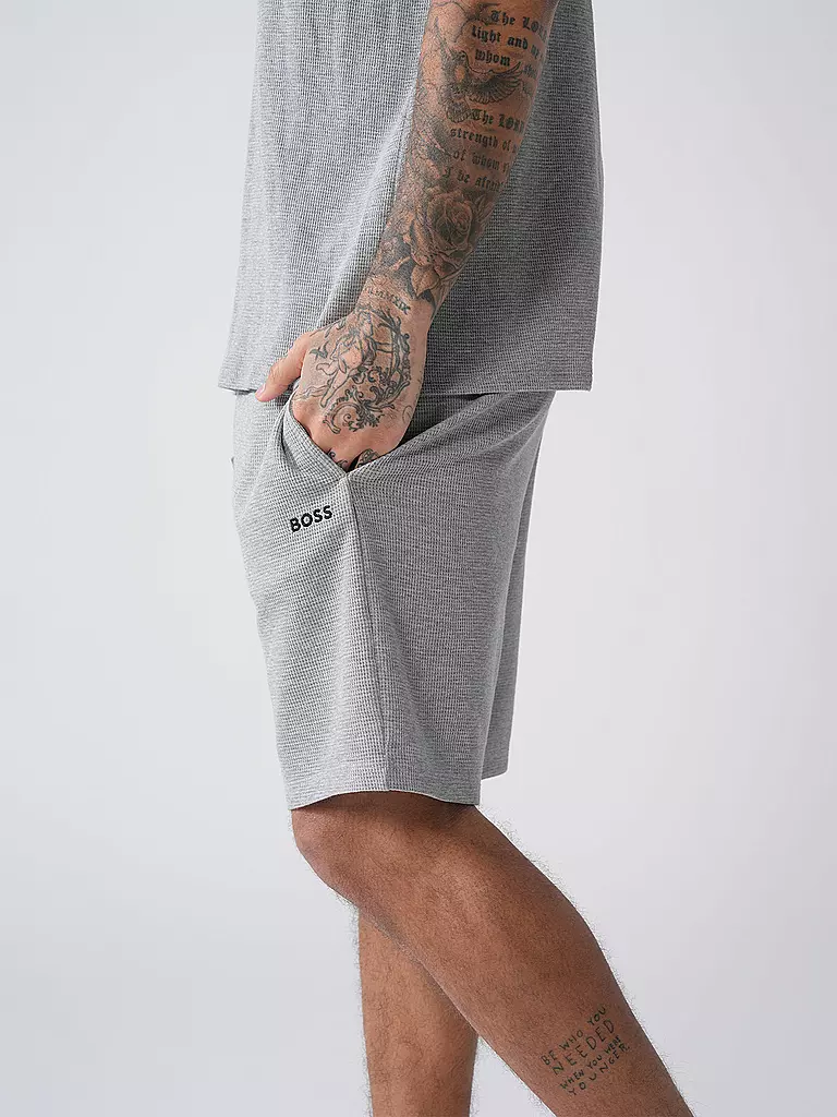 BOSS | Pantalones de pijama - Shorts | Gris