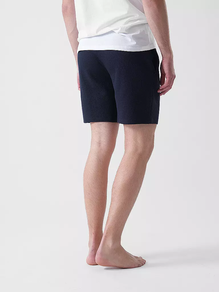 BOSS | Pantalones de pijama - Shorts | Azul oscuro
