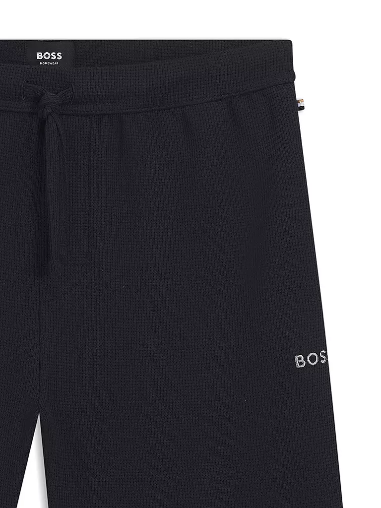 BOSS | Pantalones de pijama - Shorts | Azul oscuro