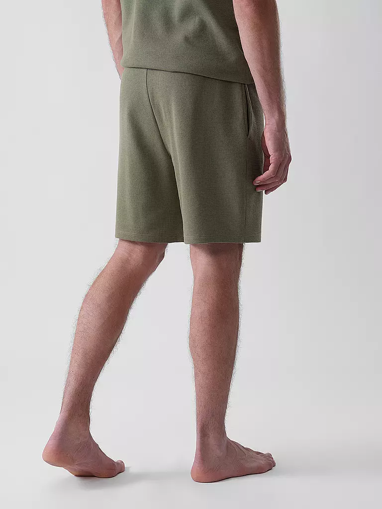 BOSS | Pantalones de pijama - Shorts | Oliva