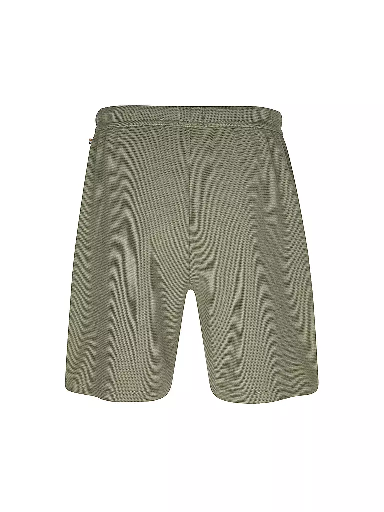 BOSS | Pantalones de pijama - Shorts | Oliva