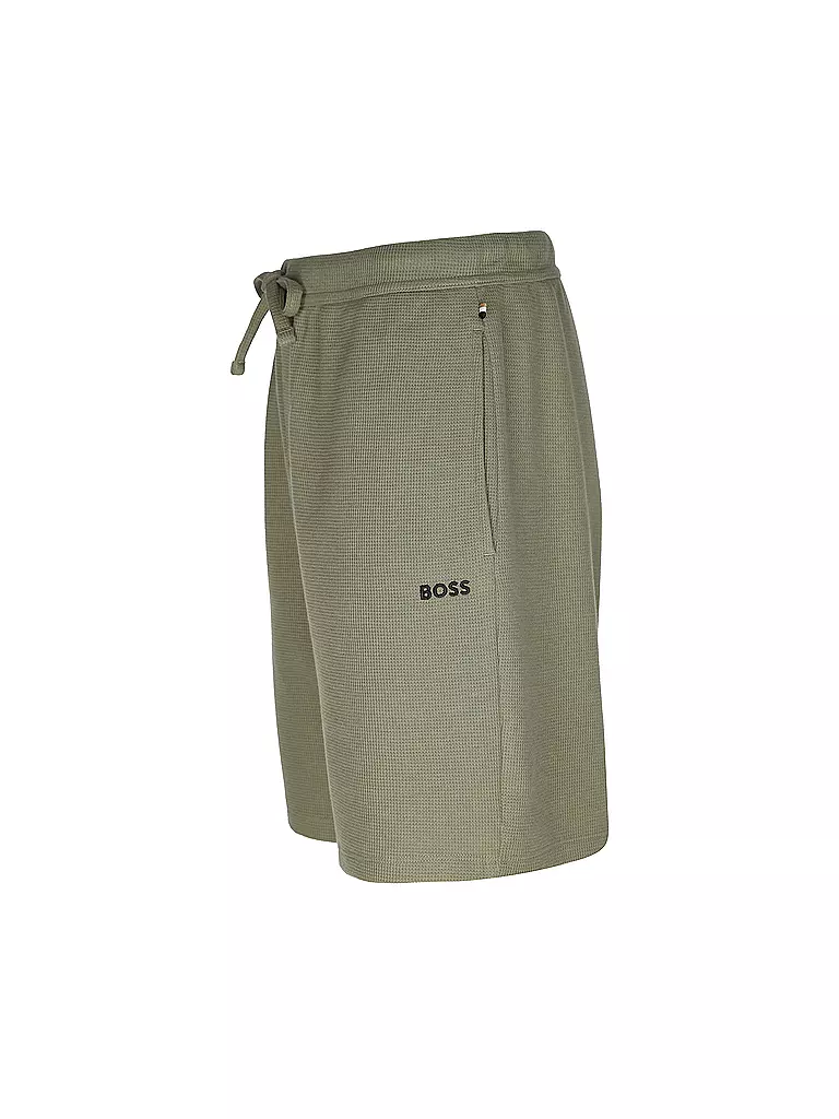 BOSS | Pantalones de pijama - Shorts | Oliva