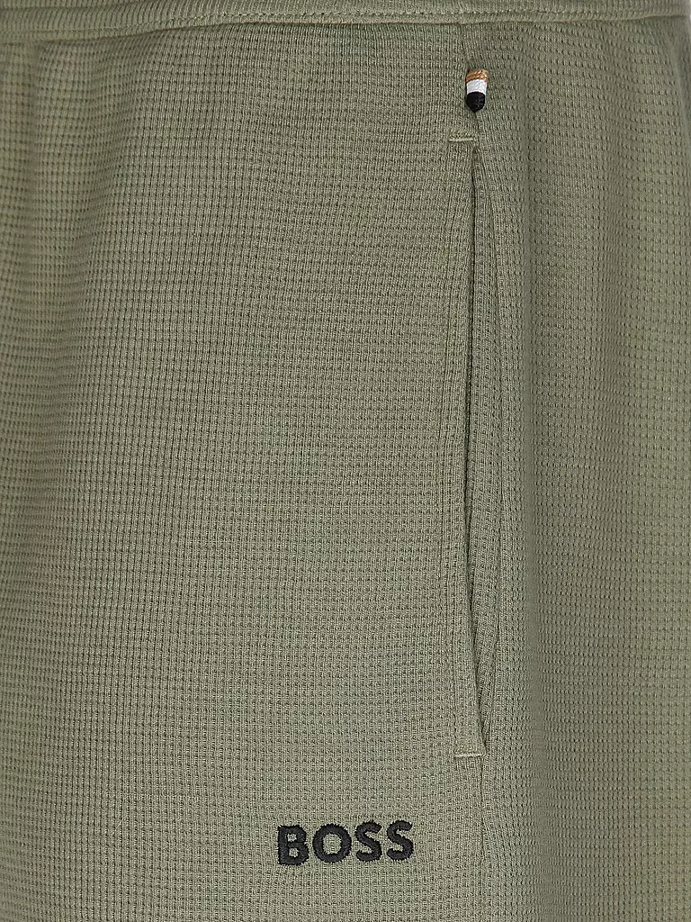 BOSS | Pantalones de pijama - Shorts | Oliva
