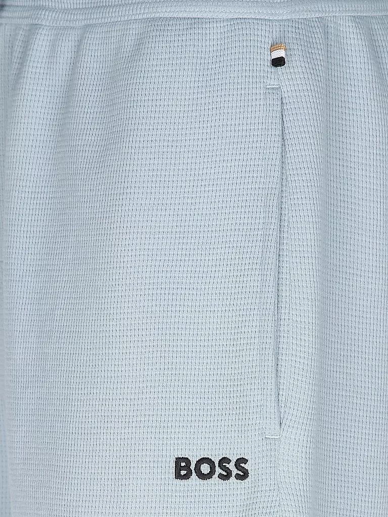 BOSS | Pantalones de pijama - Shorts | Azul claro