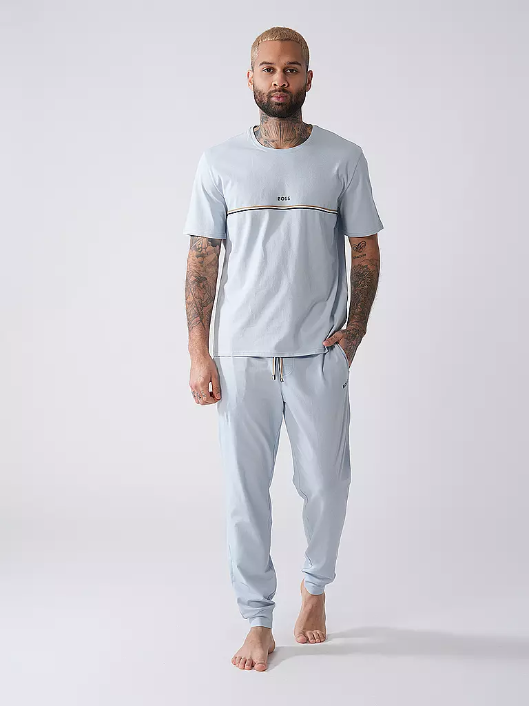 BOSS | Pantalones de pijama | Azul claro
