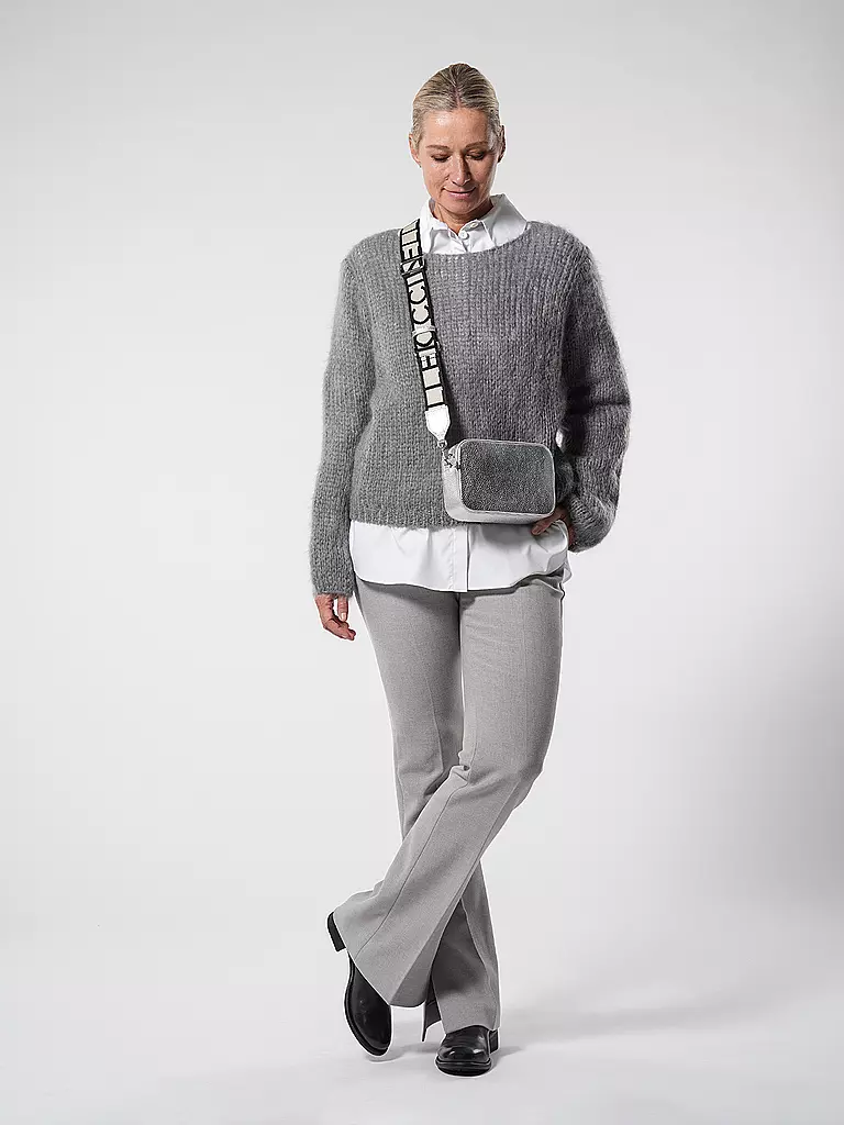 BOSS | Pantalones de vestir Slim Fit TUBEKA | Gris