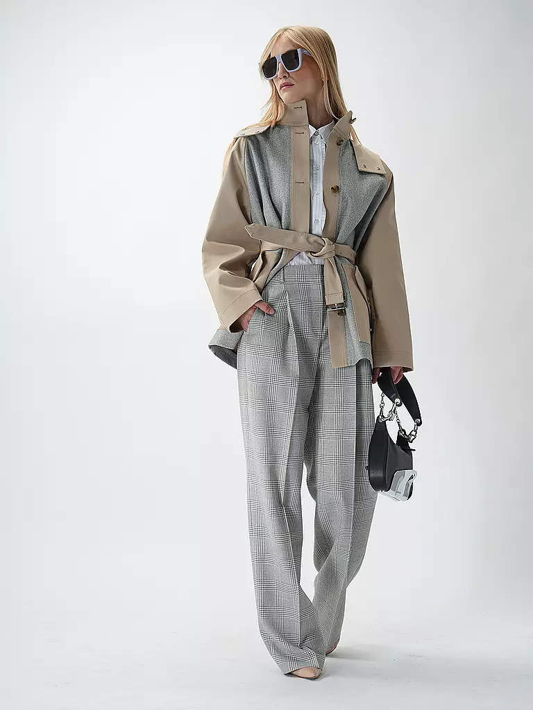 BOSS | Pantalones de vestir TANITY | Gris