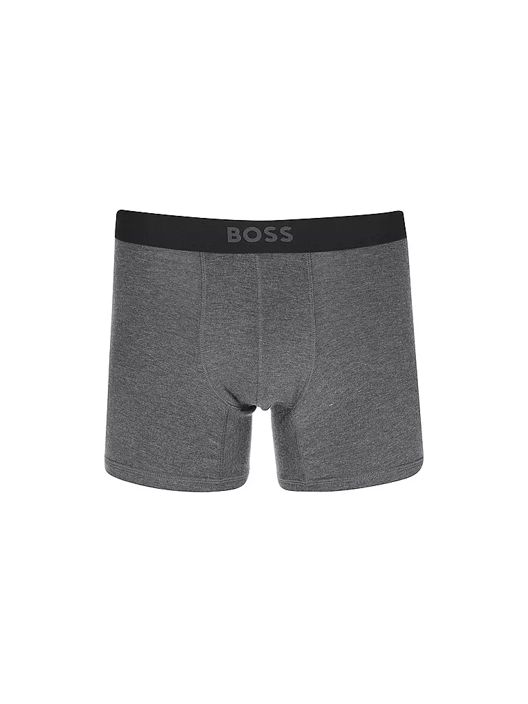 BOSS | Pantalones gris medio | Gris