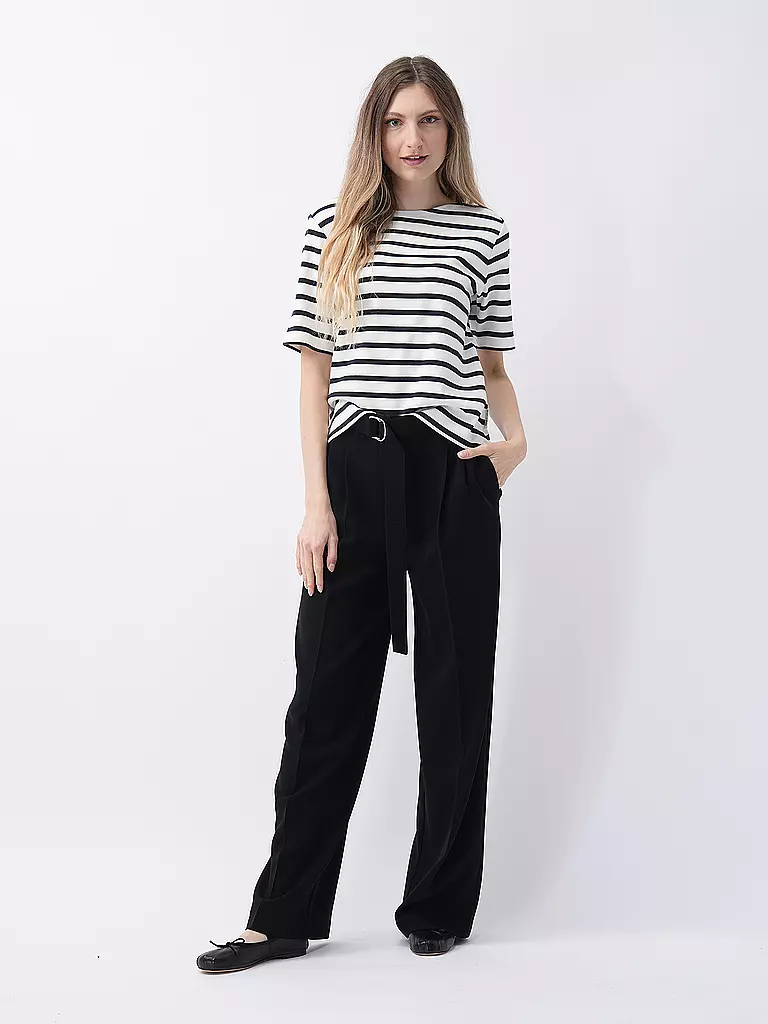 BOSS | Pantalones Marlene TAPIANA | Negro