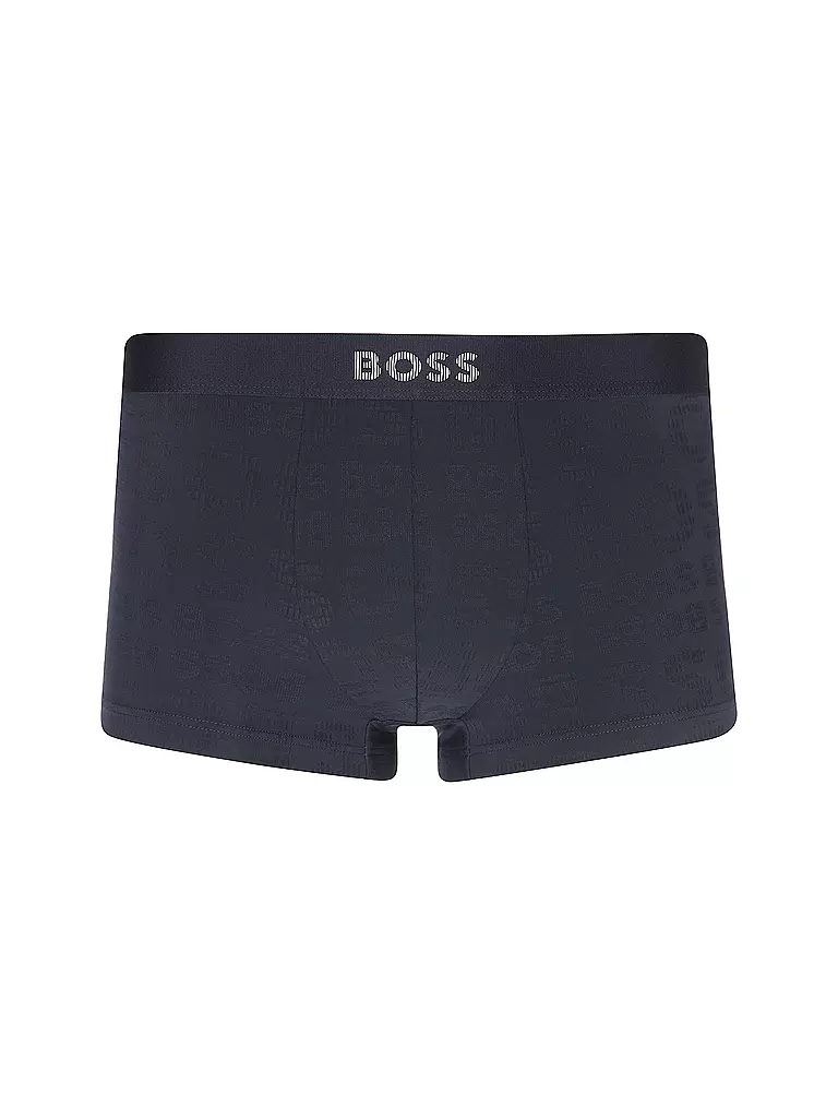 BOSS | Pantalones negro oscuro | Azul