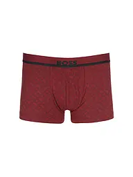 BOSS | Pants dark blue | Rojo oscuro