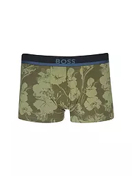 BOSS | Pants dark blue | Verde oscuro