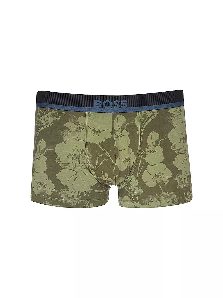 BOSS | Pantalones verde oscuro | Verde oscuro