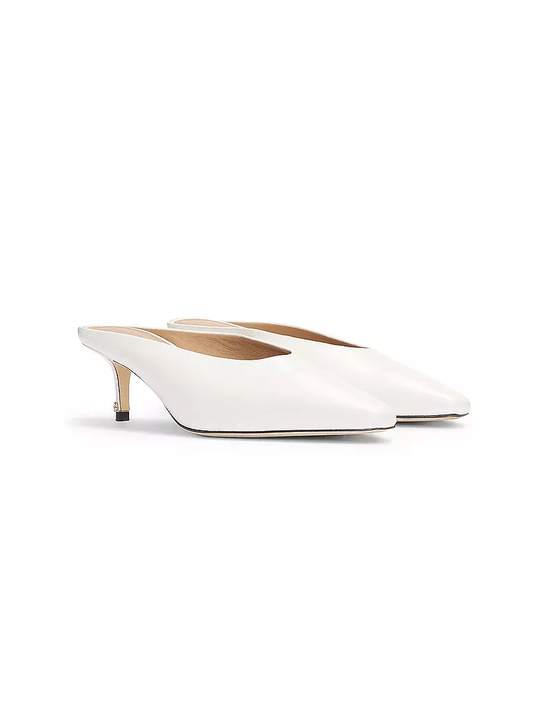 BOSS | Pantoletten CHARLIZE | Blanco