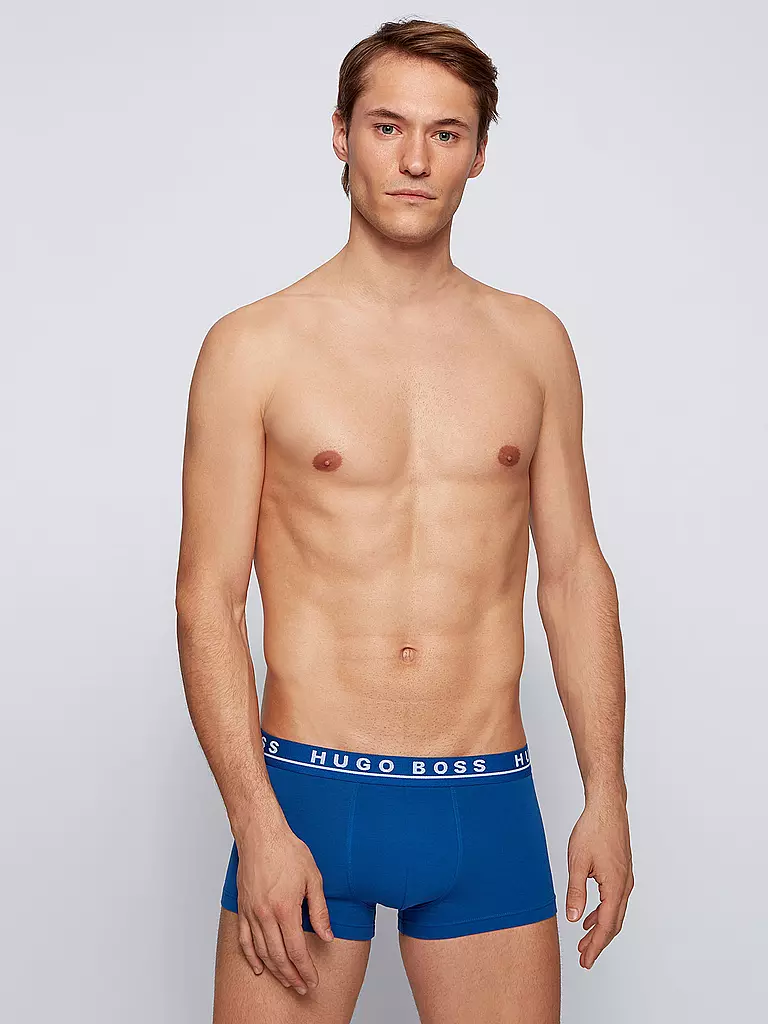 BOSS | Pants 3-er Pkg.  | Azul