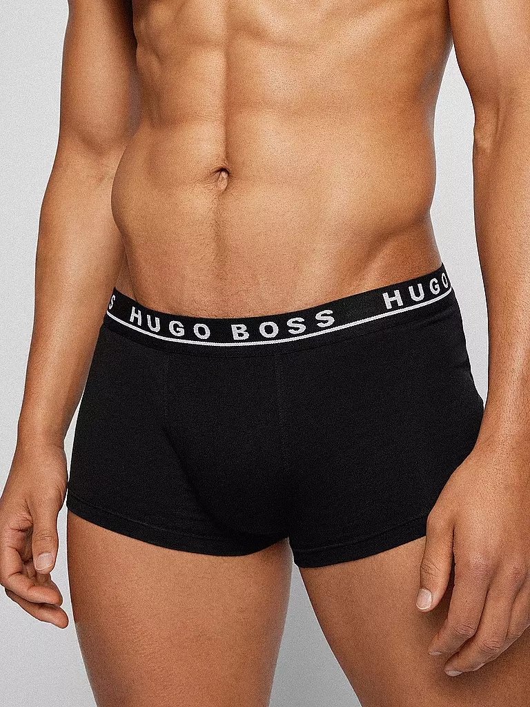 BOSS | Pants 3er Pkg | Negro
