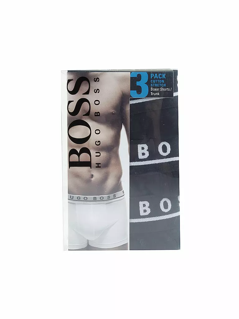 BOSS | Pants 3er Pkg | Negro
