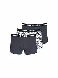 BOSS | Pants 3er Pkg. schwarz gemustert | Negro