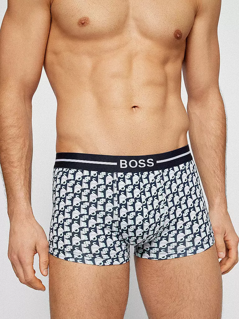 BOSS | Pants 3er Pkg. schwarz gemustert | Negro