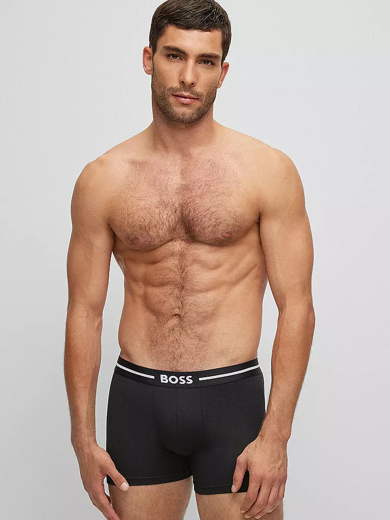 BOSS | Pants 3er Pkg. | Negro