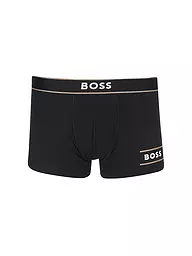BOSS | Pantalones gris medio | Negro