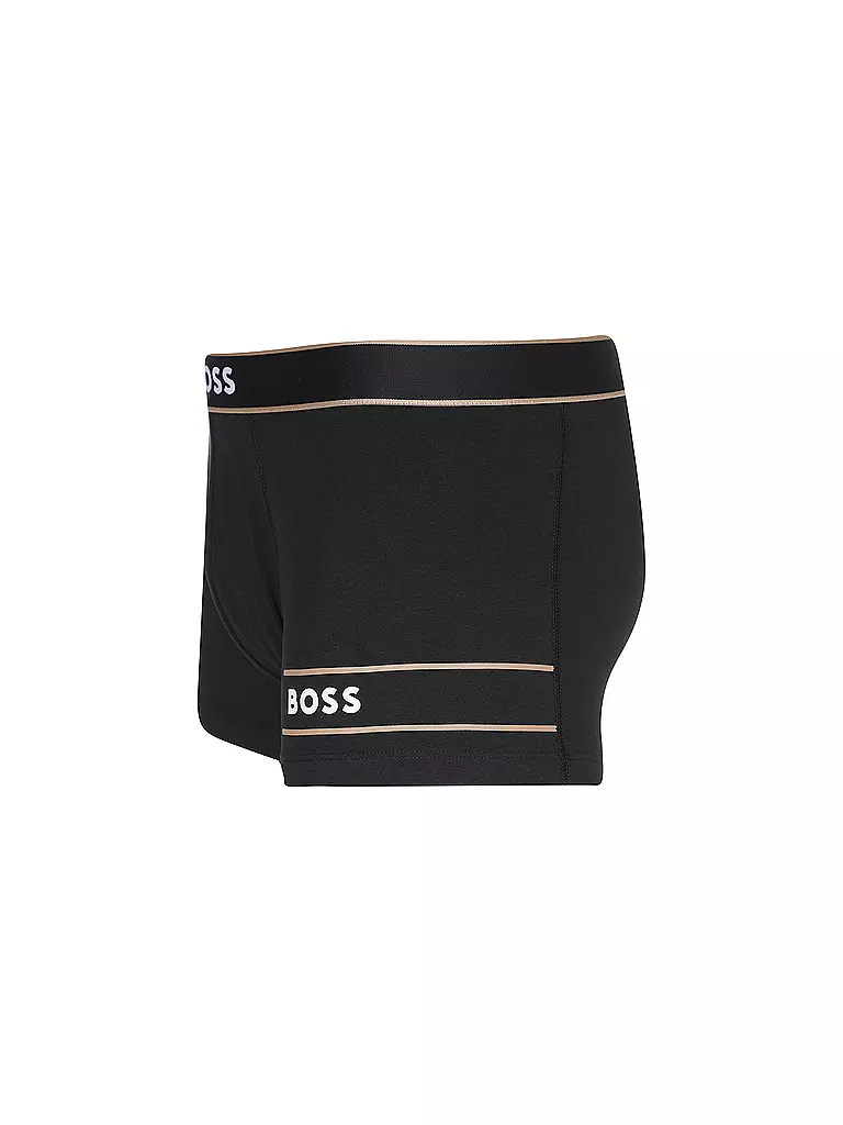 BOSS | Pants black  | Negro