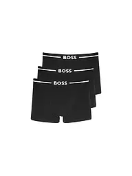 BOSS | Calzoncillos paquete de 3 abierto varios | Negro