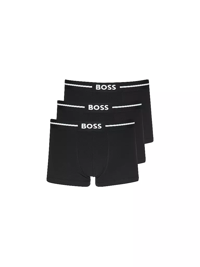 BOSS | Pants Paquete de 3 negro | Negro