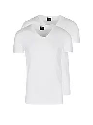 BOSS | Paquete de 2 camisetas | Blanco