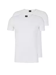 BOSS | Paquete de 2 camisetas | Blanco