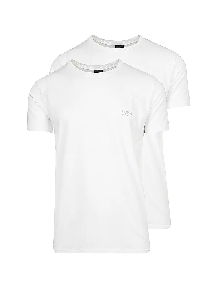 BOSS | Paquete de 2 camisetas | Blanco