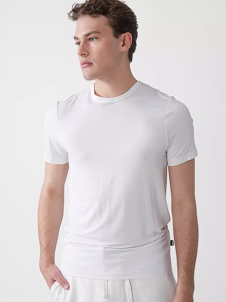 BOSS | Paquete de 3 camisetas blancas | Blanco