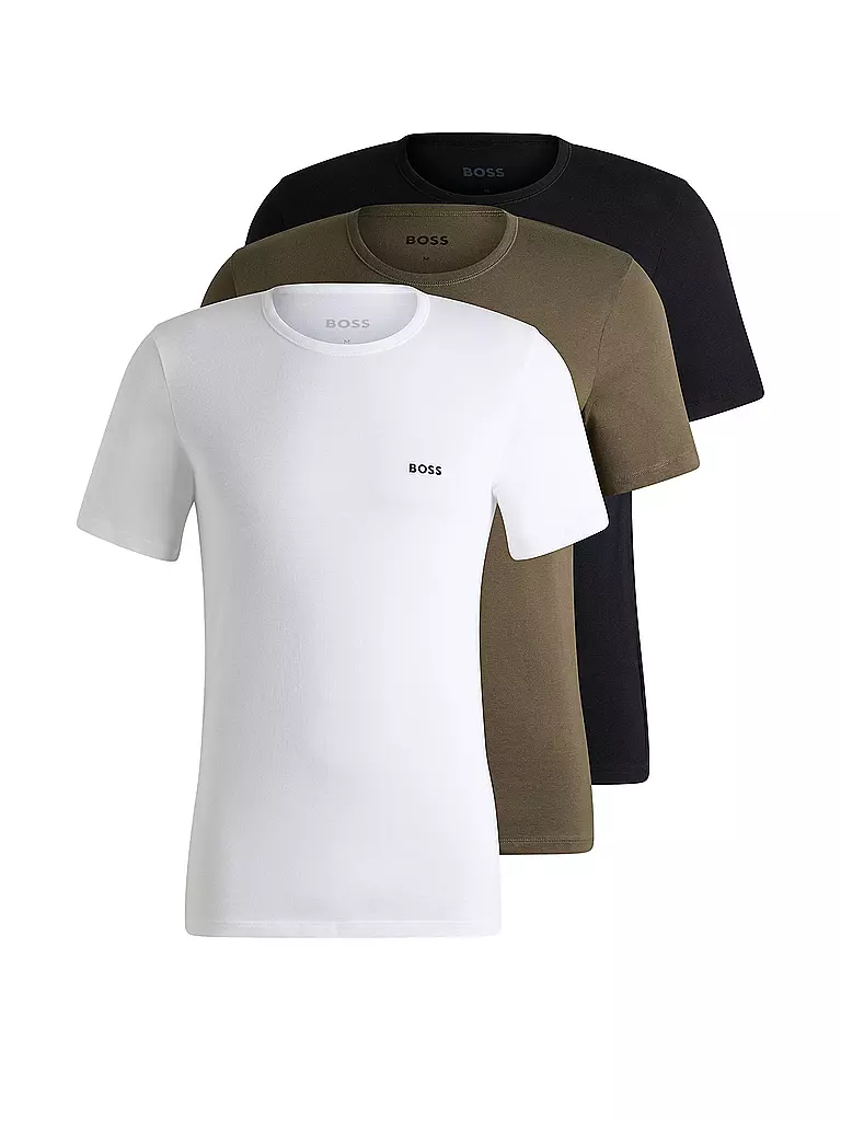BOSS | Paquete de 3 camisetas open miscellaneous | Multicolor