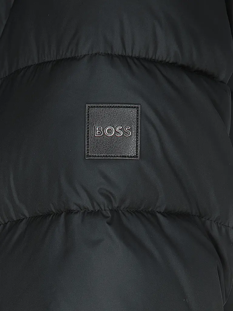 BOSS | Parka H-CENUTO | Negro