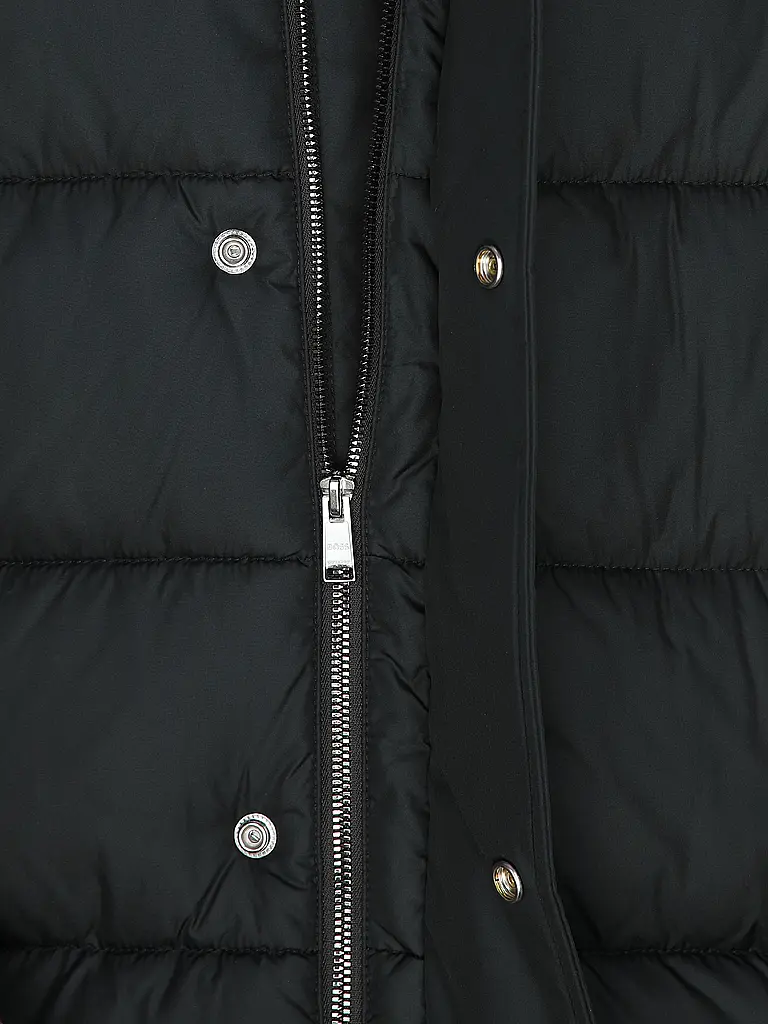 BOSS | Parka H-CENUTO | Negro
