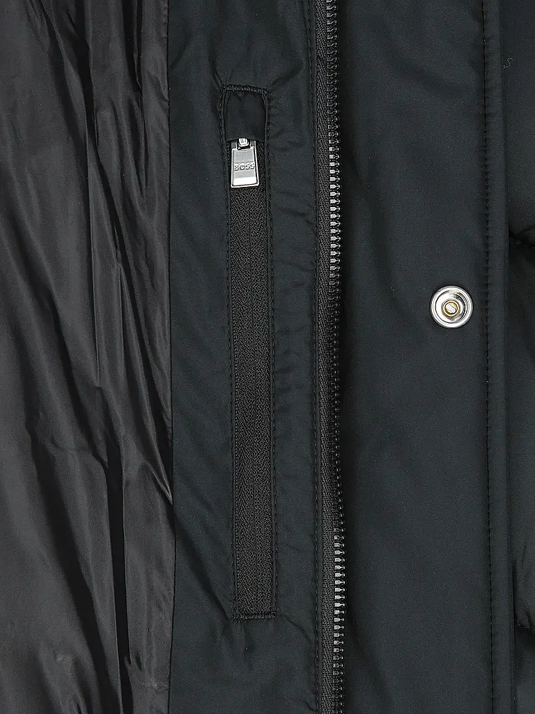 BOSS | Parka H-CENUTO | Negro