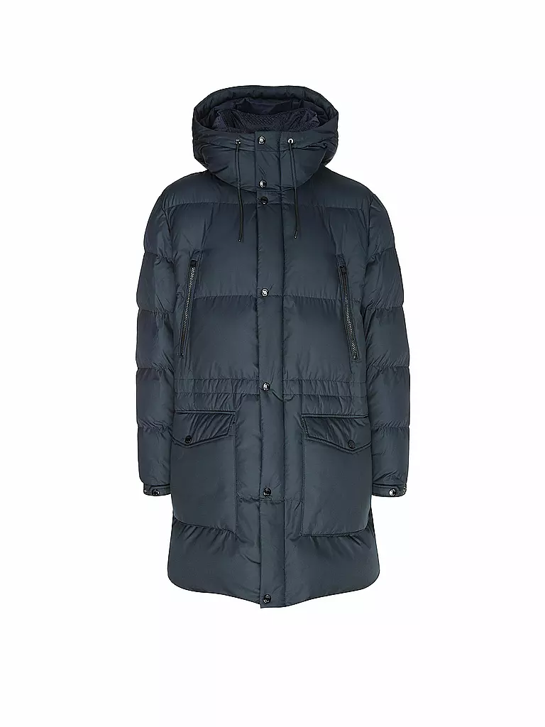 BOSS | Parka H-CONDOLO2 | Azul oscuro