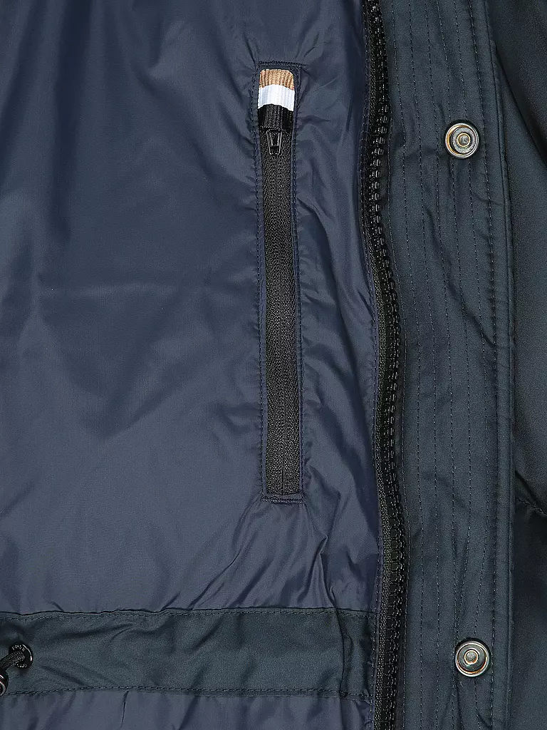 BOSS | Parka H-CONDOLO2 | Azul oscuro