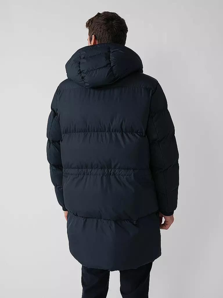 BOSS | Parka H-CONDOLO2 | Azul oscuro