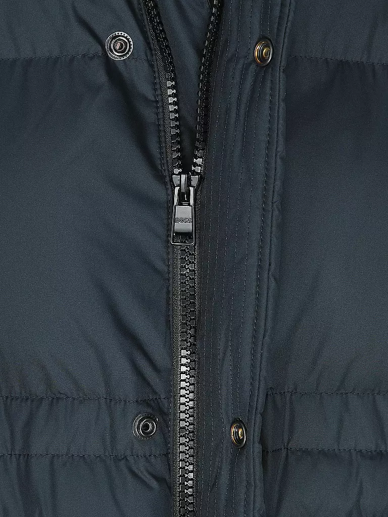 BOSS | Parka H-CONDOLO2 | Azul oscuro