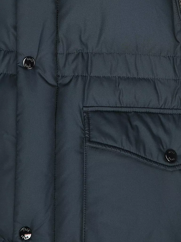 BOSS | Parka H-CONDOLO2 | Azul oscuro